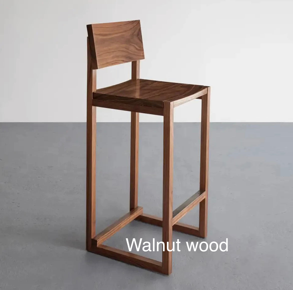 Elk stool (counter/bar height)